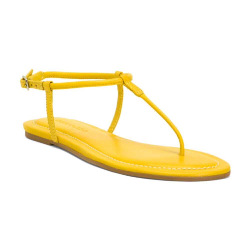 BERNARDO Leather Hercu Sandals
